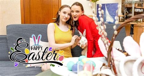 easter lesbian porn